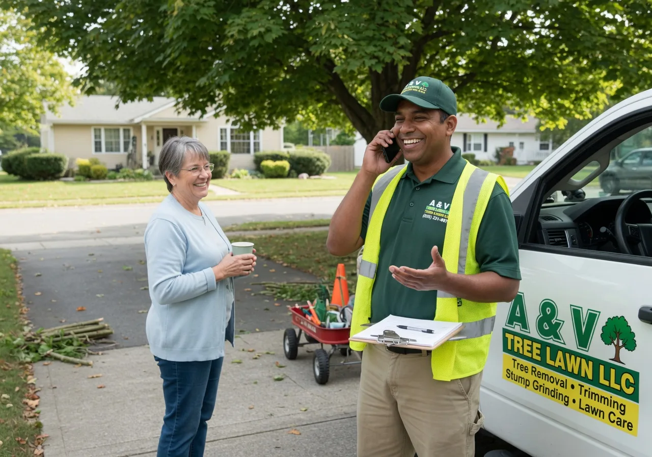 Tree Service New Auburn, WI FAQs