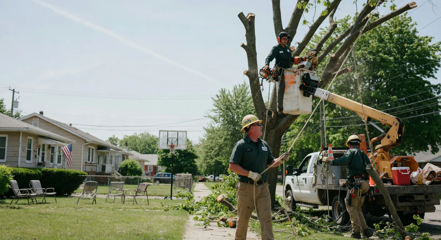 Tree Service in New Auburn, WI near me